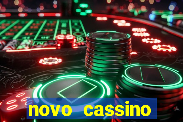 novo cassino pagando no cadastro